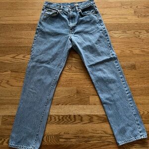 Vintage Women’s Calvin Klein Blue Denim Jeans, Size 9